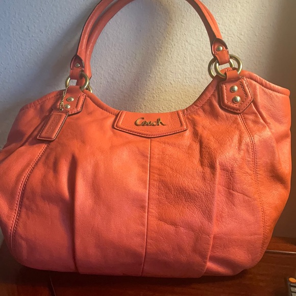 Coach Bags Coach Leather Satchel Poshmark